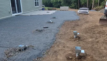 Helical Pier Footings for Elite Piers LLC in East Bethel, MN