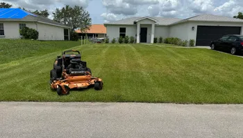 Landscape Installation for Greystone Site Services in Fort Myers,, FL