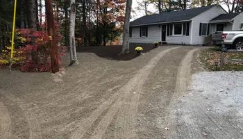 Mowing for S.C. Landscaping in Franklin, NH