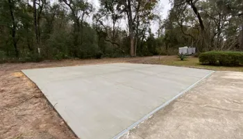 Concrete for Cameron Enterprises in Live Oak, FL