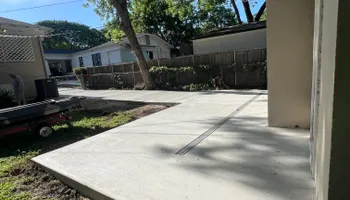 Concrete Driveway Installation for BW Concrete Contracting LLC in Fort Worth, TX