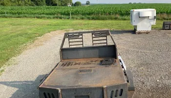 Trailer & Truck Bed Manufacturing for Cawley Creek Welding in Neillsville, WI