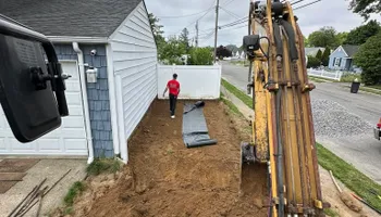 Land Clearing & Demolition for High Idle Excavation in South Farmingdale, NY