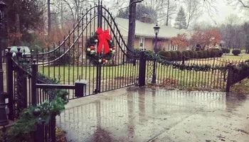 Custom Gates for Jones Welding and Ornamental Iron in Grayson, Kentucky