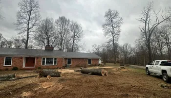 Tree Removal for Greenskeeper Property Management in Elizabethtown, KY