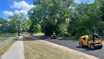 Asphalt Paving for Asphalt Management Group in Macclenny, FL