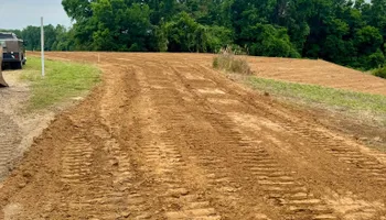 Land Clearing & Demolition for David Gantt Construction in Munford, TN