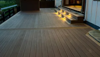Deck & Patio Installation for Arnett Front Range Construction in Elizabeth, CO