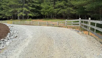 Land Clearing for Old South Grading in Glade Valley, NC