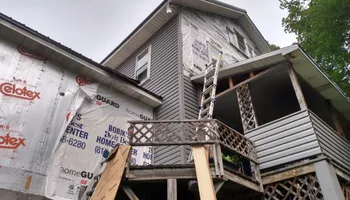 Seamless Gutters for Dave's Seamless Gutters & Contracting in Northern Cambria, Pennsylvania