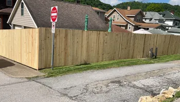 Fence Installation for Grinage Fence in West Virginia, 