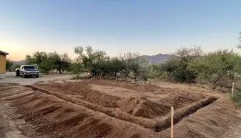 Site Preparation for Roughout Excavation in Vail, AZ