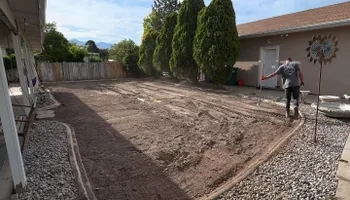Full Landscape Redesign for Mount Olympus Landscaping in South Jordan, UT