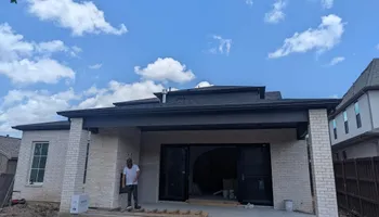 Replace storm damage for The Gutter Brothers LLC in Richardson, TX
