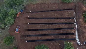 Septic Installation for S&D Excavations in Ash Fork, AZ