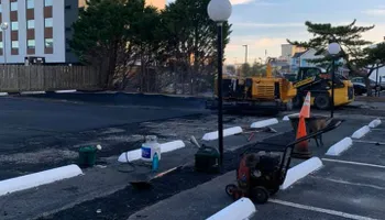 Asphalt Installation for O.C. Paving in Dagsboro, DE
