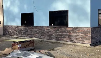 Bricklaying for Smith’s Custom Brick & Stone in Greensboro, NC