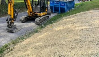 Land Clearing & Demolition for J.P Landscaping and excavation in Chattanooga, TN