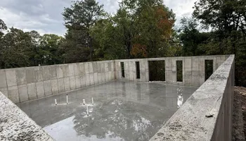 Stamped Concrete Installation for Modern Concrete LLC in Lowell, AR