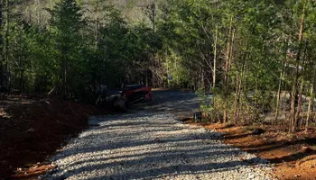 Land Clearing for Gibson Grade Works in Towns County, GA