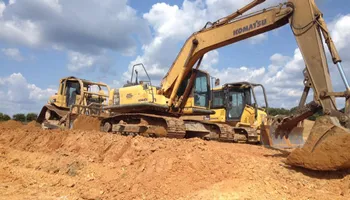 Custom Stone Work for Berzett Excavating in Fayetteville, TN