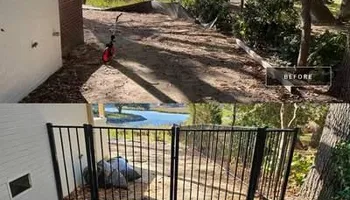 Aluminum Fencing for Tidewater Trim & Deck in Moyock, NC