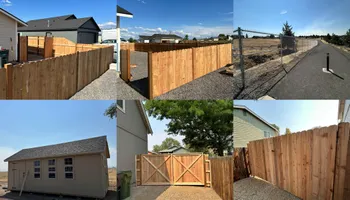 Fencing for Double RR Construction in Madras, OR