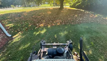 Mowing for AB Lawn Care in Plymouth, IN