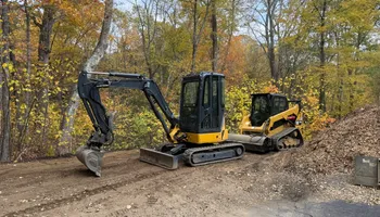 Excavation & Grading for Lennon Land Management in Suffield, CT