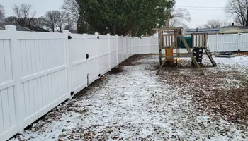 Fence Installation for Friedrich Fence in Sterling, IL
