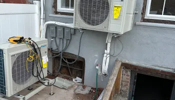 Installation of HVAC Systems for Morant Mechanical Group in Fairfield, CT