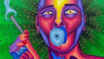 Surrealist Paintings for Made by Lilah  in New York, NY