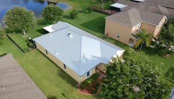 Metal Roof for Ridgecap Roofing in Port St. Lucie, FL