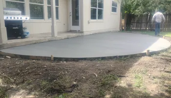 Concrete Services for Guzman's Landscaping Services in Austin, TX