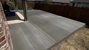 Concrete Driveway Installation for BW Concrete Contracting LLC in Fort Worth, TX