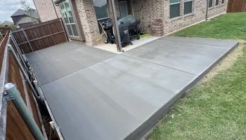 Concrete Driveway Installation for BW Concrete Contracting LLC in Fort Worth, TX