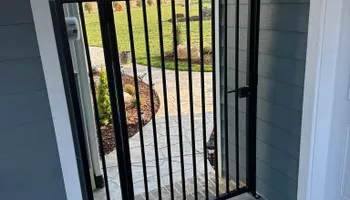 Ornamental iron railings for Dog Town Welding and Fabrication in Portland,  TN