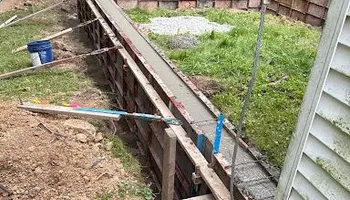 Concrete Driveway Installation for Immaculate Concrete and Construction in Troy, IL