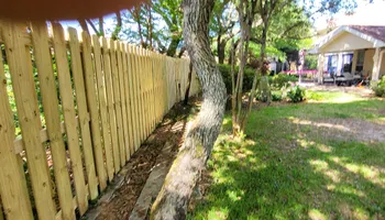 Fence Installation for Bayou Bill's Fencing in Crestview, FL