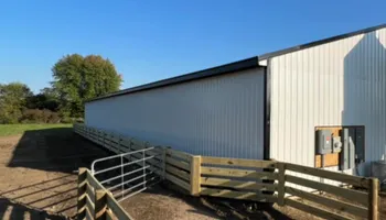 Fence Installation for Double H Fencing in Hartville, OH