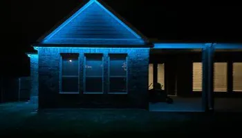 LED Light Installation for Light It Up AV & Turf in Westlake, TX