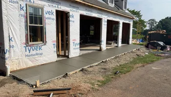 Concrete for Top Finish Concrete in Harrisonburg, VA