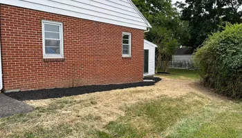 Mowing for Eric's Property Service in Conestoga, PA