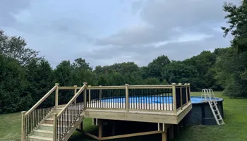 Decks & Patios for Risner Construction in De Motte, IN