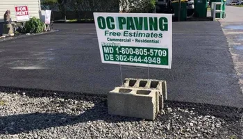 Asphalt Installation for O.C. Paving in Dagsboro, DE