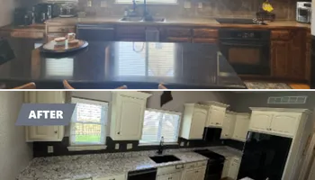 Interior Painting for A&D Reliable Construction in Independence, MO