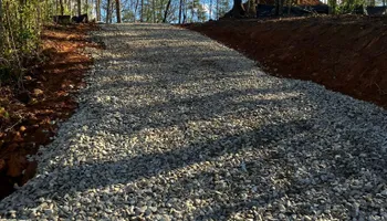 Land Clearing for Gibson Grade Works in Towns County, GA