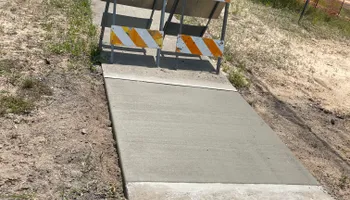 Concrete Driveways for Wilkerson Crete LLC in Reddick, FL