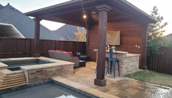 Color Option for Staining for Armor Fence Staining in Highland Village, TX