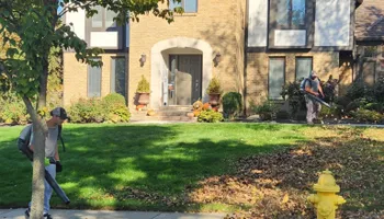 Mowing for Double D Landscape Services in Columbus ,  OH
